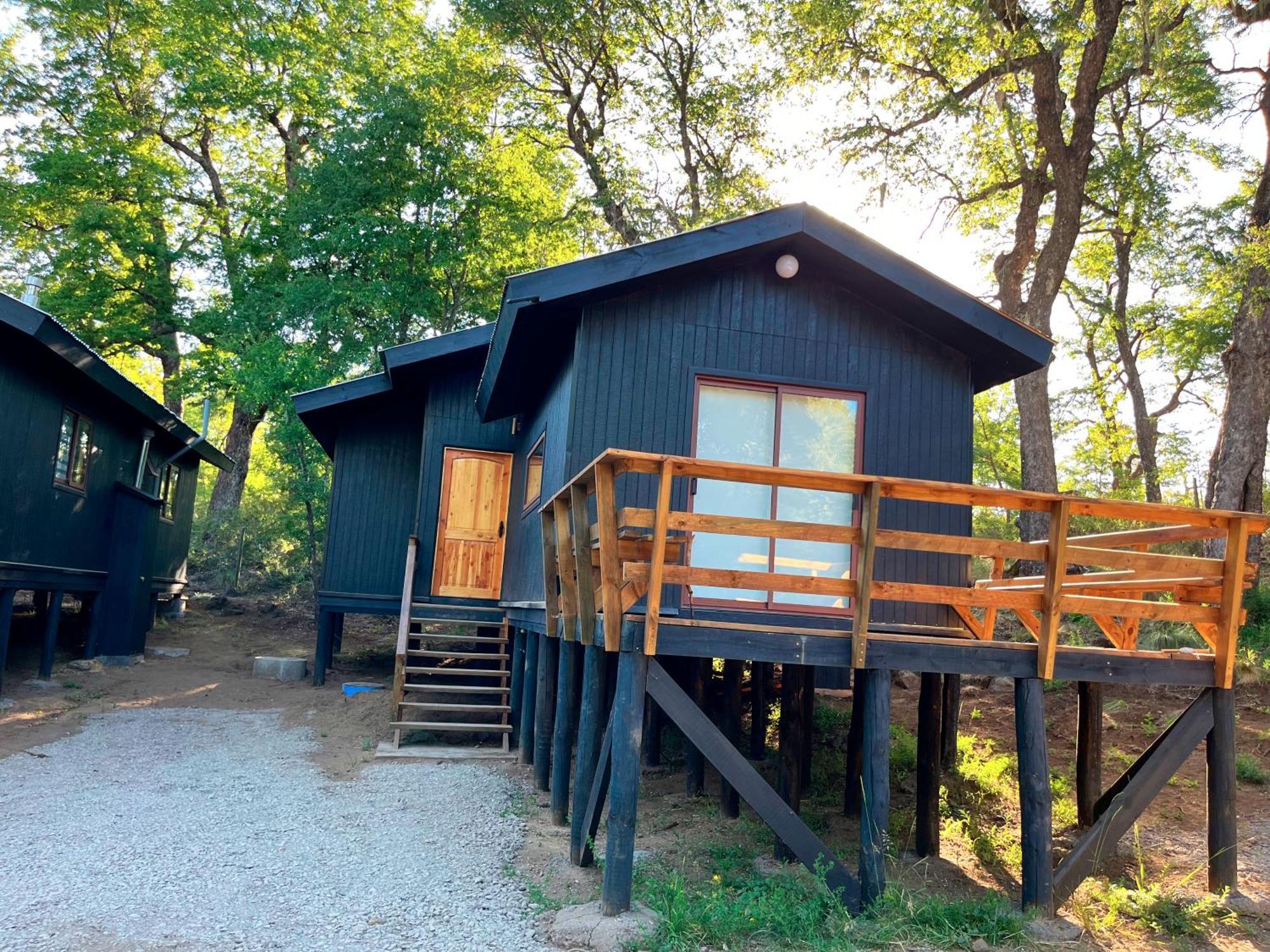 Cabanas Kalinaw ラス・トランカス エクステリア 写真