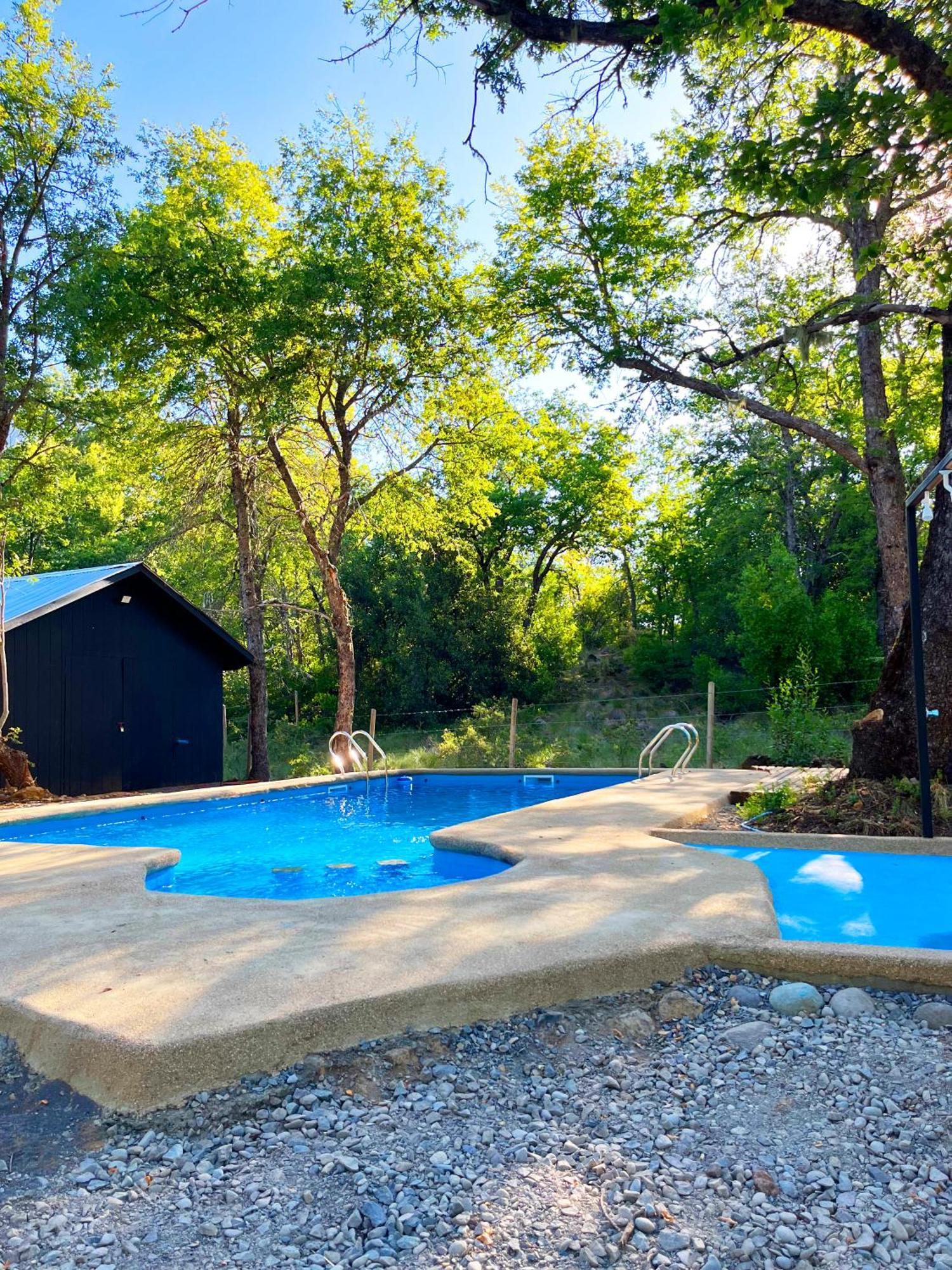 Cabanas Kalinaw ラス・トランカス エクステリア 写真